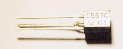 PNP-Kleinsignal-Transistor BC557C