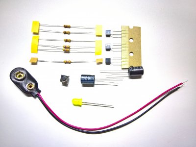 Bauteileset Fader für Leuchtdioden