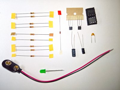 Bauteileset Audio-Signal-Detektor