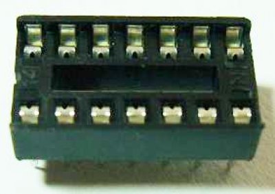 IC-Fassung 14 Pin, Standard