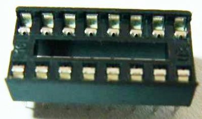 IC-Fassung 16 Pin, Standard