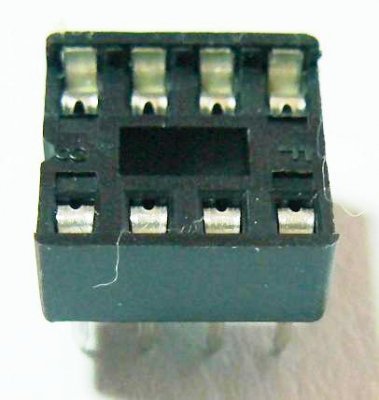 IC-Fassung 8 Pin, Standard