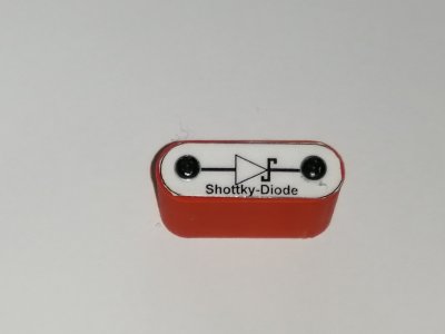 Shottkay-Diode 30V, 0,2A (BAT85)