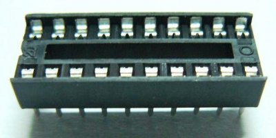 IC-Fassung 20 Pin, Standard