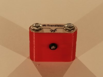 Infrarot-Transistor, unten
