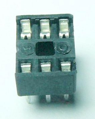 IC-Fassung 6 Pin, Standard