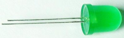 Standard-Leuchtdiode 10mm, grün