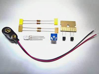 Bauteileset Farbmischer für Duo-LEDs