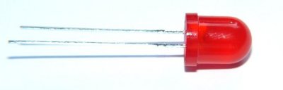 Standard-Leuchtdiode 8mm, rot