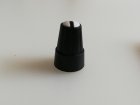 Poti-Knopf für 6mm, Typ 1, 13x19mm, weiss