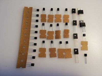 Bauteileset Transistoren
